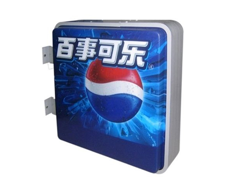 灯箱吸塑